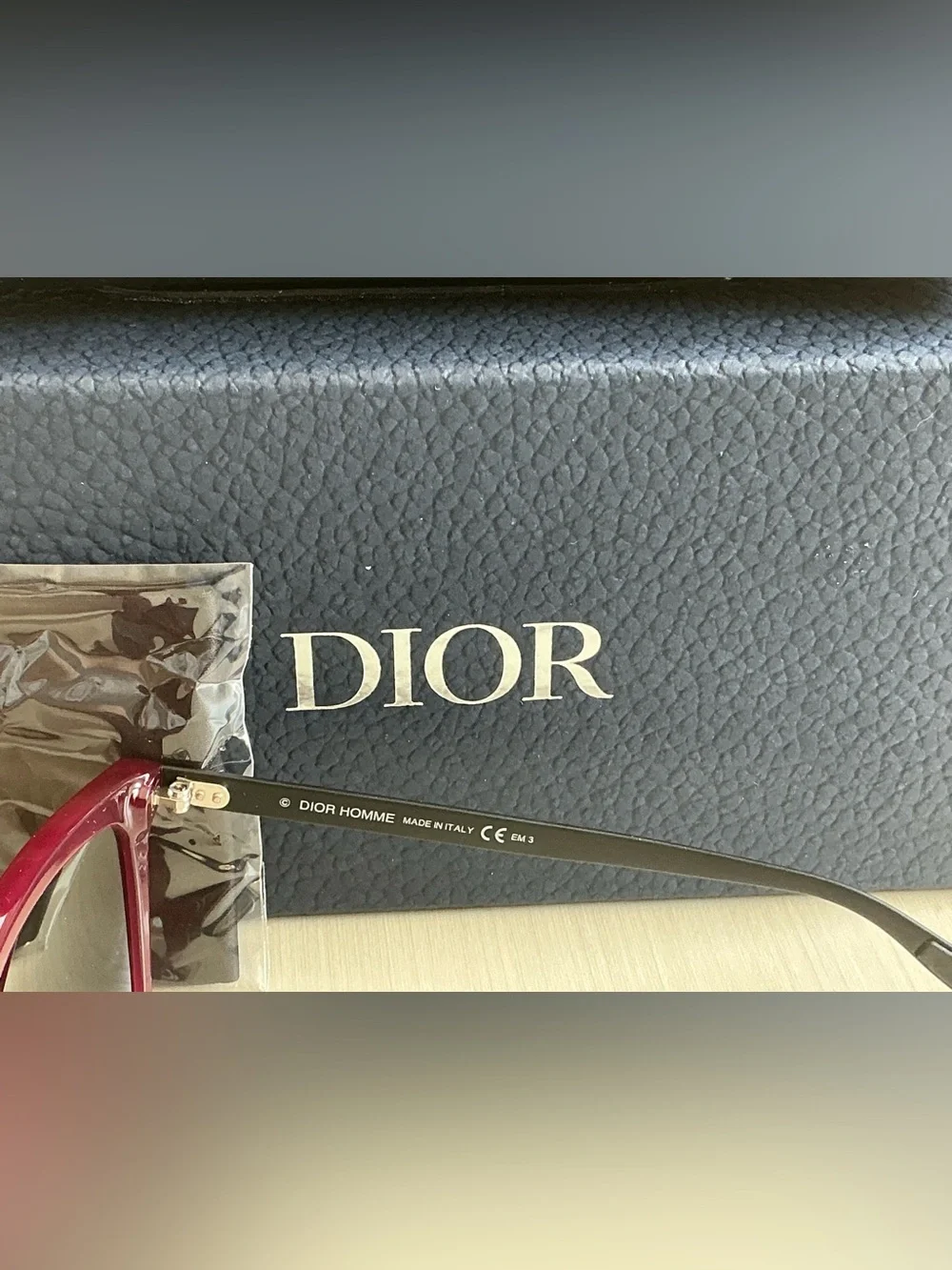 Dior sleek sunglasses